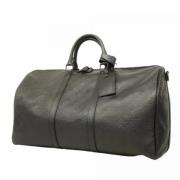 Pre-owned Fabric louis-vuitton-bags Louis Vuitton Vintage , Black , Da...