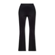 Uitlopende broek Fendi , Black , Dames