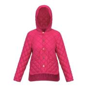 Stijlvolle jas met 100% samenstelling Emme DI Marella , Pink , Dames