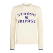 Bianco Dames Sweatshirt Aw23 Saint Barth , White , Dames