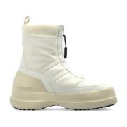 Sneeuwlaarzen MB Luna Rits Moon Boot , White , Heren