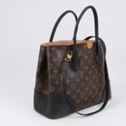 Pre-owned Leather louis-vuitton-bags Louis Vuitton Vintage , Brown , D...