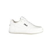 Witte Polyester Sneaker Fila , White , Dames