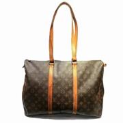 Pre-owned Fabric louis-vuitton-bags Louis Vuitton Vintage , Brown , Da...