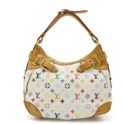 Pre-owned Plastic louis-vuitton-bags Louis Vuitton Vintage , White , D...