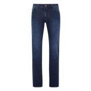 Stijlvolle Denim Jeans Billionaire , Blue , Heren