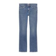 Moderne Maddie Jeans voor Vrouwen Tommy Hilfiger , Blue , Dames