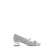 Glitter Mary Jane pumps Jimmy Choo , Gray , Dames