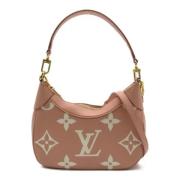 Pre-owned Canvas shoulder-bags Louis Vuitton Vintage , Pink , Dames