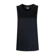 Blauwe Casual Blouse Tank Top Lorena Antoniazzi , Blue , Dames