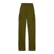 Cargo Broek in Twill Brookline Stijl Timberland , Green , Heren