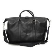 Pre-owned Leather handbags Coach Pre-owned , Black , Dames