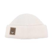 Capsule Hoeden Wit Emporio Armani , White , Heren