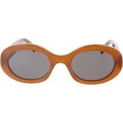 Zonnebril met Verlooplens, Authentieke Stijl Celine , Brown , Dames