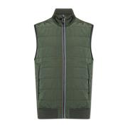 Gewatteerd vest PS By Paul Smith , Green , Heren