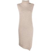 Beige Wollen Trui Jil Sander , Beige , Dames