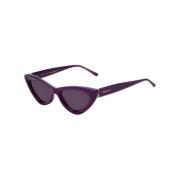 Paarse Resin Zonnebril voor Vrouwen Jimmy Choo , Purple , Dames