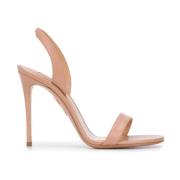 SO Nude Sandal 105 Aquazzura , Beige , Dames