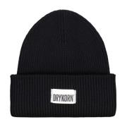 Klassieke Beanie voor een stijlvolle en comfortabele uitstraling Dryko...