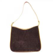 Pre-owned Suede celine-bags Celine Vintage , Brown , Dames