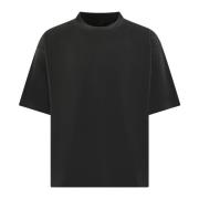 Gestreepte zoom T-shirt Represent , Black , Heren