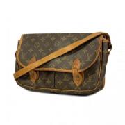 Pre-owned Fabric louis-vuitton-bags Louis Vuitton Vintage , Brown , Da...