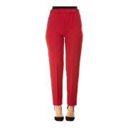 Rode Brick Broek Marella , Red , Dames