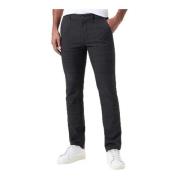 Slim Chino Broek voor Mannen Hugo Boss , Black , Heren