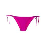 Paarse Tie Side Bikini Stella McCartney , Purple , Dames