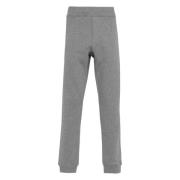 Grijze Katoenen Jogger Broek Activewear Just Cavalli , Gray , Heren