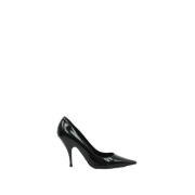 Pre-owned Leather heels Dior Vintage , Black , Dames