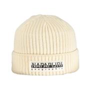 Beige Acryl Hoed & Mutsen Napapijri , Beige , Unisex