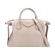 Stijlvolle Leren Tas Givenchy , Pink , Dames