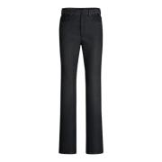 Stijlvolle Broek met 100% Samenstelling Emme DI Marella , Black , Dame...