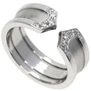 Pre-owned White Gold rings Cartier Vintage , Gray , Dames