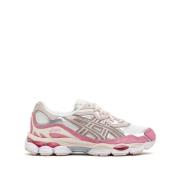 GEL NYC Cream/Mineral Beige Sneakers Asics , Pink , Dames