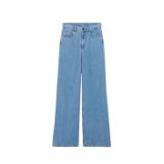 Flared Leg Jeans Vanessa Bruno , Blue , Dames