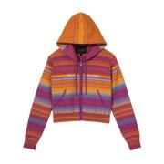 Multicolor Zip Hoodie Sweater Marc Jacobs , Multicolor , Dames