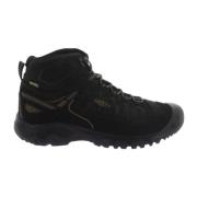 Zwarte Waterdichte Wandelschoenen Keen , Black , Heren