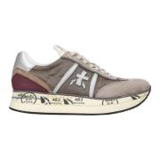 Stijlvolle Sneaker met 100% samenstelling Premiata , Brown , Dames