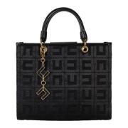 Handtassen in lederen stijl Bs59A47E2-110 Elisabetta Franchi , Black ,...