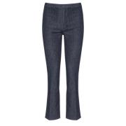 Dahlia Jeans Stijlvolle Denim Broek Max Mara , Blue , Dames