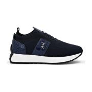 Stijlvolle Sneakers voor Mannen Billionaire , Blue , Heren