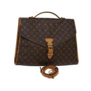 Pre-owned Canvas louis-vuitton-bags Louis Vuitton Vintage , Brown , Da...