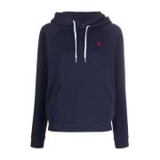 Casual Hoodie Sweater Polo Ralph Lauren , Blue , Dames