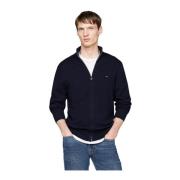 Stijlvolle Cardigan Sweaters Tommy Hilfiger , Blue , Heren