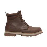 Waterdichte Mid Lace-Up Laarzen Roest Timberland , Brown , Heren