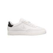 Klassieke Cupsole Sneakers Calvin Klein , White , Dames