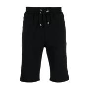 Organisch katoenen shorts Balmain , Black , Heren