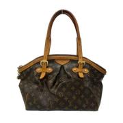 Pre-owned Fabric louis-vuitton-bags Louis Vuitton Vintage , Brown , Da...